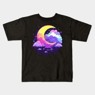 Technicolor Light of the Moon Kids T-Shirt